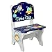 Fantasy Fields by Teamson Outer Space Childrens Wooden Naughty Time Out Chair Kids Seat TD-12222A