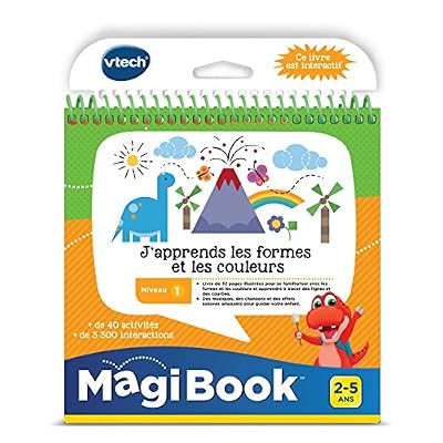 VTech Magibook - J'apprends les couleurs les formes et les couleurs