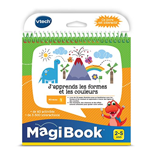 Vtech - Magibook - Apprends Les Formes et couleurs