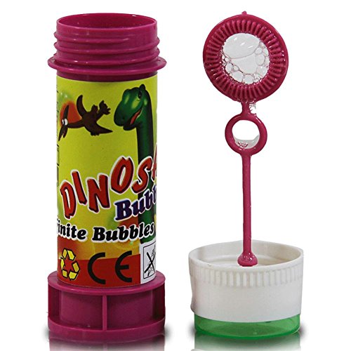 24 Stk. Seifenblasen mit Geduldspiel Dino - 2