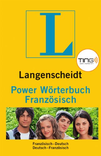 Download Langenscheidt Power Wörterbuch Französisch TING - Buch (Ting-Ausgabe): Französisch-Deutsch/Deutsch-Französisch (Langenscheidt Power Wörterbücher)