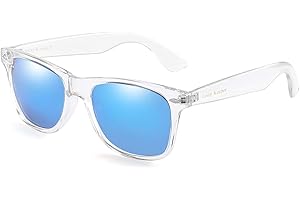 Long Keeper Lunettes de soleil Polarisées Classic Vintage Lunettes de soleil Carrées pour Femmes Homme