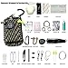 Produktbild Emergency Survival Kit, 29 in 1 Paracord Grenade Mini Erste Hilfe Kits Whistle Feuer Starter Set Survival Messer Köder Kompass & mehr (Armee grüne camouflage)