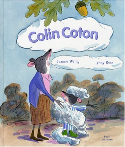 couverture de : Colin Coton