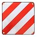 Produktbild Warntafel Italien Aluminium Warnschild 50x50CM 361230 Mit 4 Befestigungsösen. Ein solides Schild was den Italienischen Vorgaben entspricht.