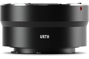 ‎URTH Urth Adapter Mocowania Obiektywu: Kompatybilny z Obiektywem Olympus OM do Korpusu Aparatu Sony E