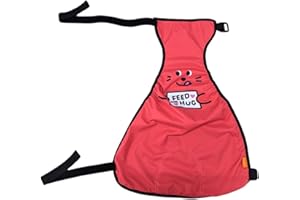 MUDLESS Waterproof Dog Belly Vest, Lightweight Breathable Outdoor Indoor - Clean & Dry in Rain Snow Mud (Tawny Orange, Feed Hug, L)