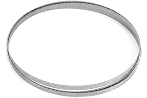 LONGZHUO Hoja de sierra de cinta SK5 1425mmx6.35mmx15T Herramienta de corte para carpintería resistente al calor para materiales gruesos