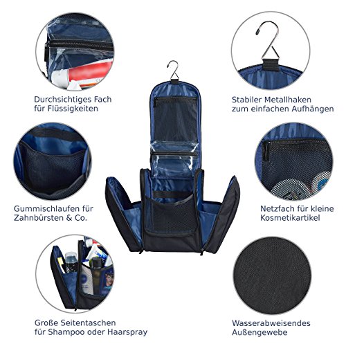 BlueMountaineer Kulturbeutel - 2