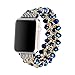 Produktbild Armband für Mode Sport Perlen Armband Watch Strap Band Uhrband Ersatz für Apple Watch 1/2/3 38mm (A) (7)
