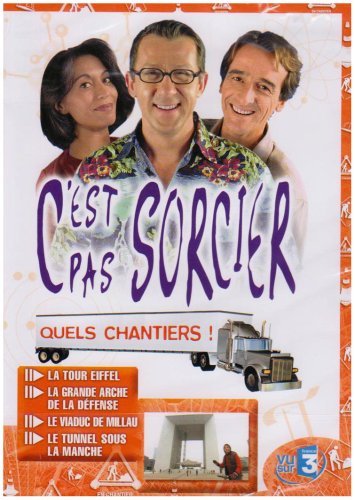 couverture de : C'est pas sorcier : quels chantiers !