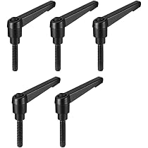 M6 X 30mm Threaded Adjustable Clamping Knob / Lever For Machinery & Fixtures 6 thumbnail image