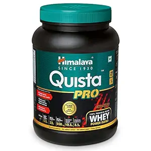 Himalaya Quista Pro Advanced Whey Protein Powder - 1kg (Chocolate)