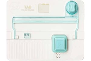 AMERICAN CRAFTS We R Memory Keepers Tool Tab Punch Board, 10 x 12 x 6 cm