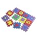 Tonsee® 36pcs (6*6cm/Pcs) Soft EVA Foam Baby Children Kids Spliced Play Mat Alphabet Number Puzzle Jigsaw