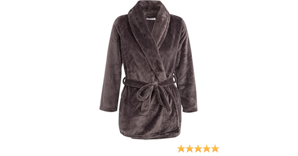 peignoir femme monoprix