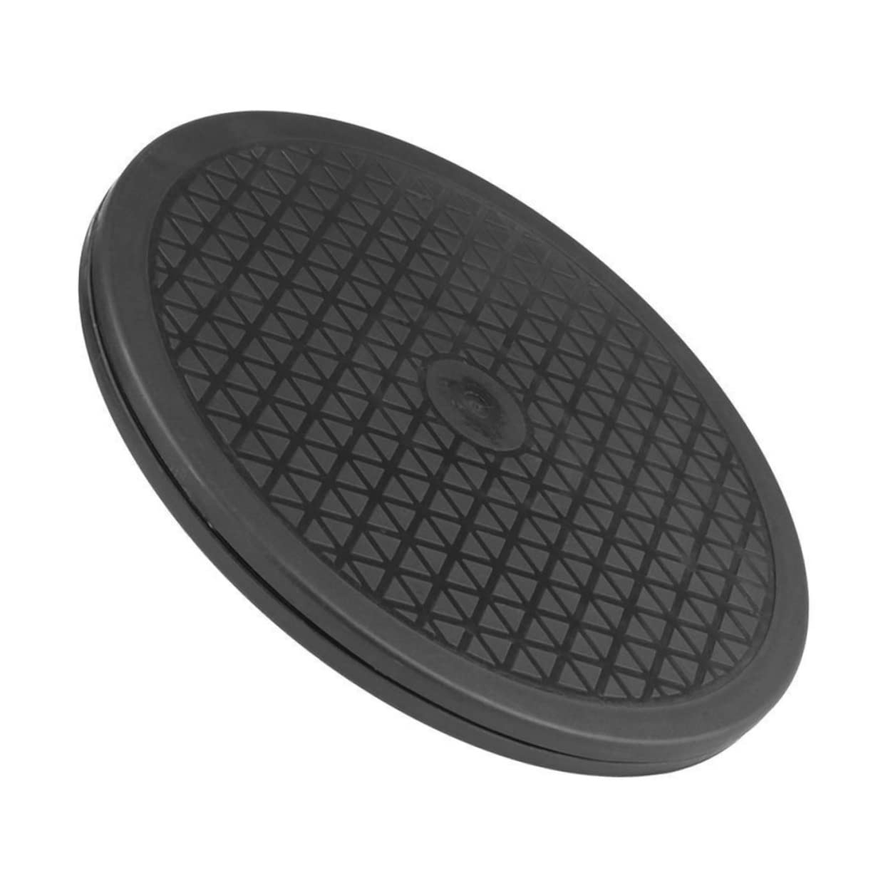 Cabilock 1Pc Manual flat turntable tv stand monitor stand rotating swivel turntable computer turntable stand flat display panel turntable tv base Stainless steel dishes to rotate speaker