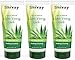 Produktbild Premium Qualität Aloe Vera Gel 99% reines kaltgepresstes by Shivay Herbals 100ml x 3 Pack