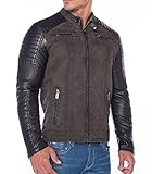 Red Bridge Herren Lederjacke Arif