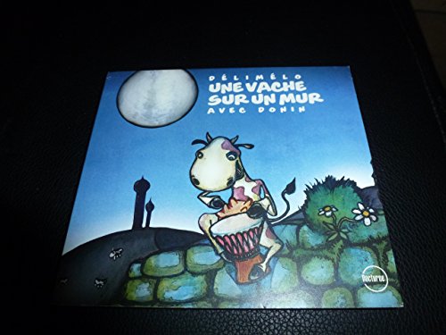 couverture de : Une vache sur un mur