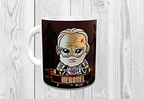 The Walking Dead Unofficial Mug Collection (Hershal, 6oz)