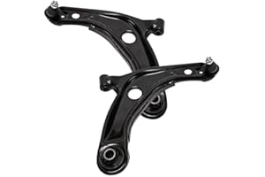 The Urban Company Wishbone, Suspension, Track Control Arm Compatible/Replacement For Toyota Yaris (2006-2016) Lower, Front, Pair