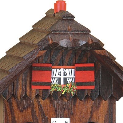 Wetterhaus aus dem Schwarzwald TU 73 dunkel - 2