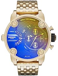 Caballeros-reloj Diesel poco Papá analógico de acero inoxidable de cuarzo DZ7347