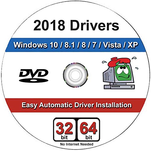 Windows 2018 Driver DVD Software For Windows 10, 8.1, 8, 7, Vista, XP in 32/64 bit For Most PCs/Laptops Acer, Dell, HP, IBM, Gateway, Toshiba, Lenovo, Asus, E-Machines and Much More