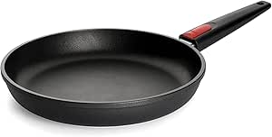 Padella Rettangolare Woll Titanium Nowo 1628N 28 Cm – Manico Rimovibile E Rivestimento Antiaderente - 2