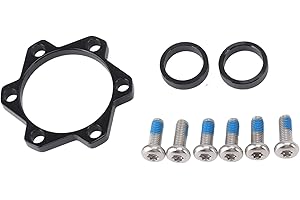 ALOMEJOR Bike Boost Hub Adapter, Aluminum 15mm DIY 100mm to 110mm Bike Boost Hub Conversion Set