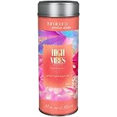 High Vibes Only Tea - G&uuml;ll&uuml; & Şeftali Aromalı Beyaz &Ccedil;ay, 30gr