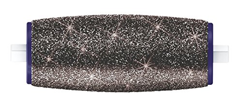 Scholl Velvet Smooth Ersatzrollen, Pedi Nachfüller, Ultra Stark mit Diamantpartikeln, 1er Pack (1 x 2 Stück) - 3