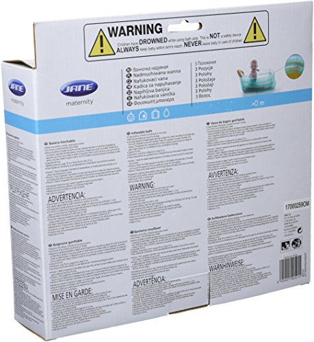 Bañera hinchable de luxe jané