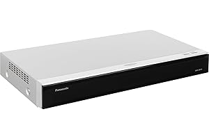 Panasonic DMR-UBC70EGS Recorder (500GB HDD, 4K Blu-ray Disc, 4K VoD, UHD TV Empfang, 2x DVB-C/T2 HD Tuner, silber)