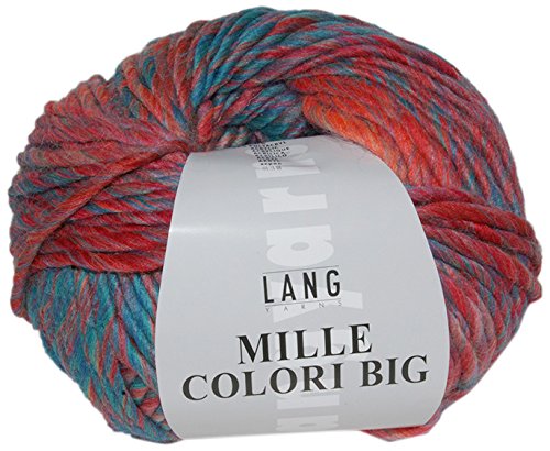 Lang Yarns Mille Colori Big, NEUE Farben, 200 g Knäuel,versch. Farben (29)