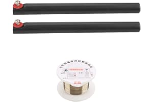 WALFRONT Linea di Taglio Filo al Molibdeno 100M, filo da Taglio Con Manico Separatore Schermo LCD per Tutti i Tipi di Schermi Per Telefoni Cellulari(0.1MM*100m+ handle set)