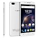 Produktbild Cubot Rainbow 2 (2017) Andriod 7.0 Smartphone 5 Zoll (12,7 cm) Touch-Display, 2 Rückseitenkamera 13MP+2MP, 5MP Frontkamera mit Front LED-Blitz, 16 GB Speicher, Unterstützung A-GPS, Bluetooth 4.0, Dual Micro Sim handy ohne Vertrag (Weiß)