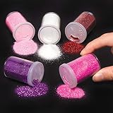5 colores surtidos: rojo, morado, blanco, rosa claro y rosa oscuro.