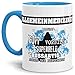 Produktbild Tassendruck Berufe-Tasse Bedeutung Eines Allgemeinmediziner Innen & Henkel Hellblau/Job/Tasse mit Spruch/Kollegen/Arbeit/Witzig/Mug/Cup/Geschenk-Idee Qualität - 25 Jahre Erfahrung