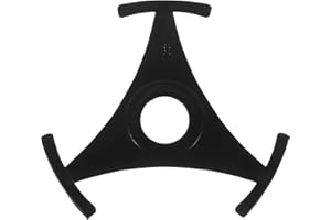 Artibetter Dreieck Vinyl Plattenspieler Adapter 45 Bis 33 Record Adapter Aus Umweltfreundlichem Kunststoff Für Schallplatten 4X4X4 cm Plattenzubehör