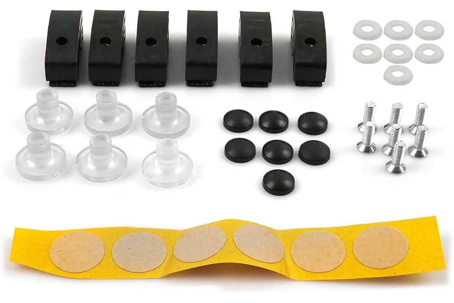 ROBUST Bonnet Wind Bug Stone Deflector Assembly Clips Set Compatible with All Vehicles (30 pieces)