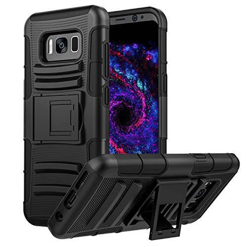 MoKo Samsung Galaxy S8 Funda - Cuerpo de la Resistente Funda Giratoria con Clip de la Correa Resistente Choque de Doble Capa para Samsung Galaxy S8 2017 5 8 Pulgadas Smartphone Negro reviews MoKo Samsung Galaxy S8 Funda - Cuerpo de la Resistente Funda Giratoria con Clip de la Correa Resistente Choque de Doble Capa para Samsung Galaxy S8 2017 5 8 Pulgadas Smartphone Negro