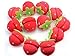 12pcs Soft Sponge Cute Strawberry Style Hair Curler Balls RS.1399.00