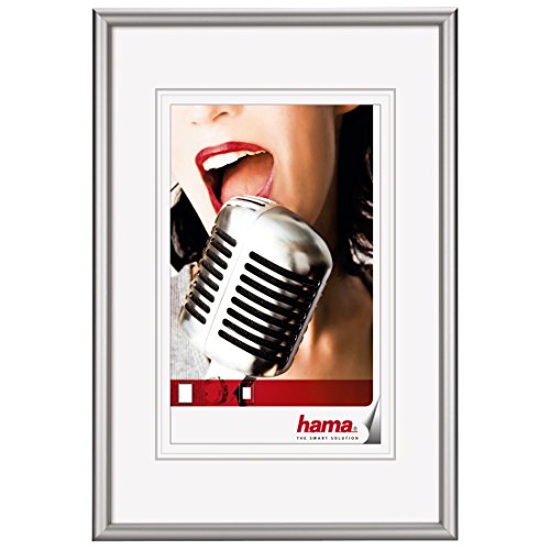 Hama Cadre en aluminium 'Chicago', argenté, 50 x 70 cm