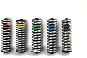 By Schulz 2208810700 Federelement, orange, 9 x 3 x 3 cm