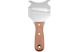 Jadpes Trancheuse à fromage Rasoir à chocolat Truffe à truffe Rasoir à truffes Rasoir à chocolat pour cuisine, Truffle Planer, rasoir à chocolat à lame réglable pour tranches de f