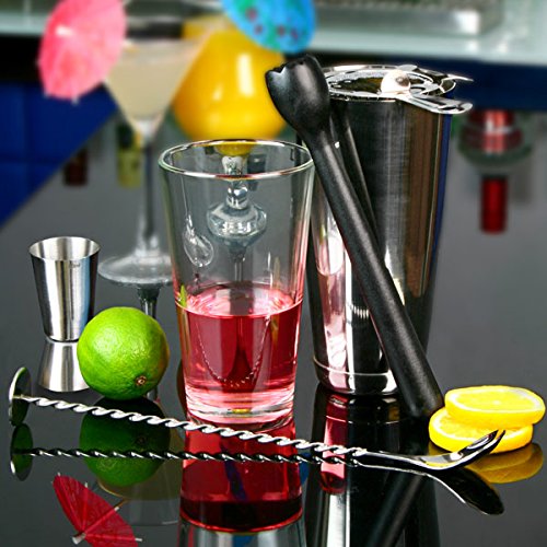 Boston Cocktail Shaker Set mit Jigger Messen - 3