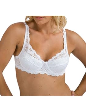 Daniel Axel Spitzen-BH, mit Bügel, Schwarz und Weiß