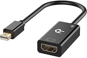Rankie Adapter Mini DisplayPort (Mini DP) na HDMI, Czarny